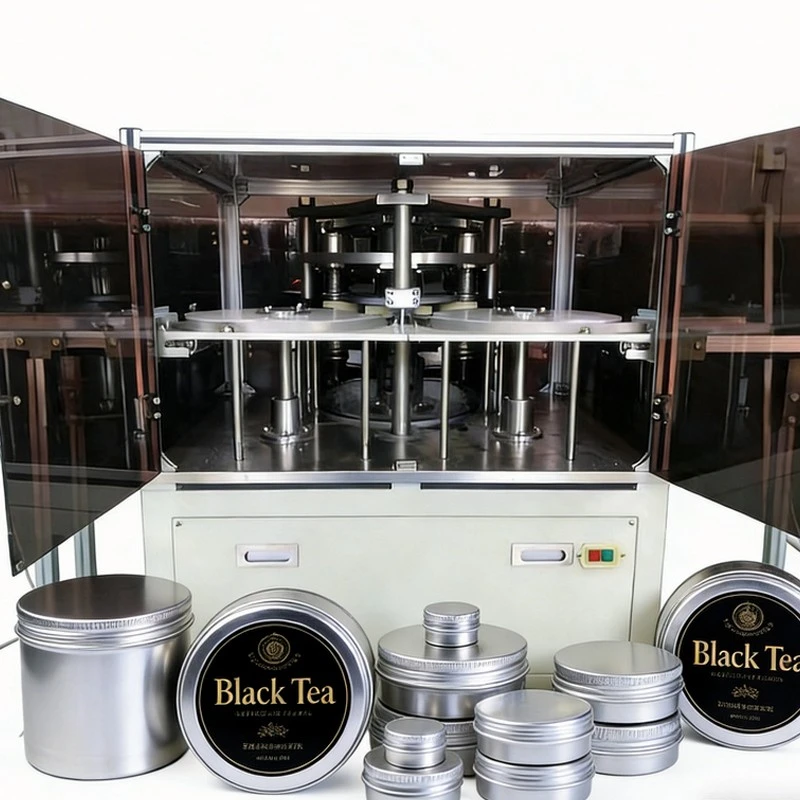 Black Tea Metal Box Production Line manufacturers
