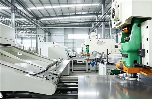 Linea di produzione flessibile di tappi in alluminio e banda stagnata: person...