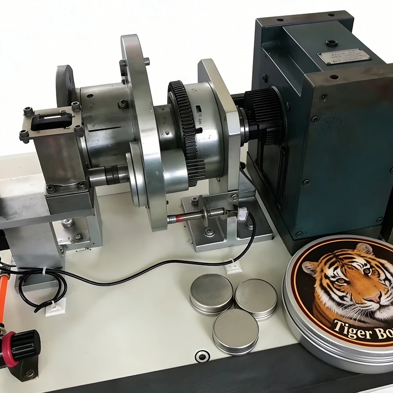 Linea di produzione di scatole di metallo in polvere di osso di tigre per sostituti legali
